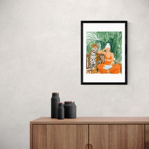 East End Prints Jungle Vacay Ii Print