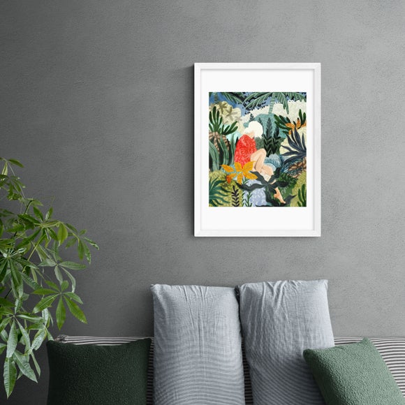 East End Prints The Distracted Reader Print