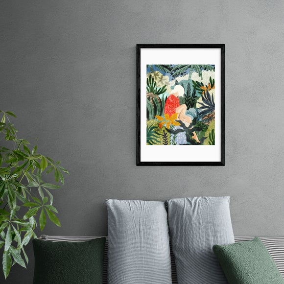 East End Prints The Distracted Reader Print