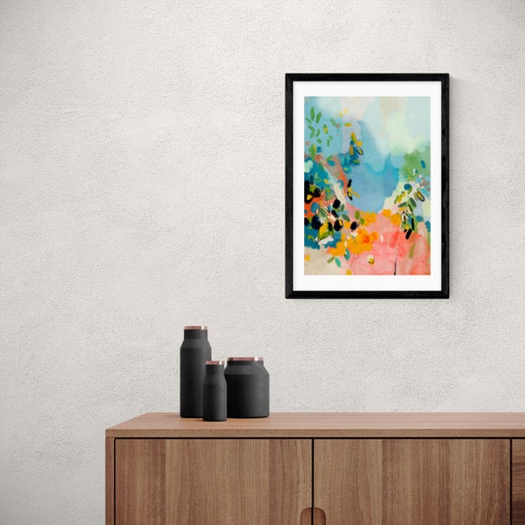 East End Prints Olivier Avec Jardin Print