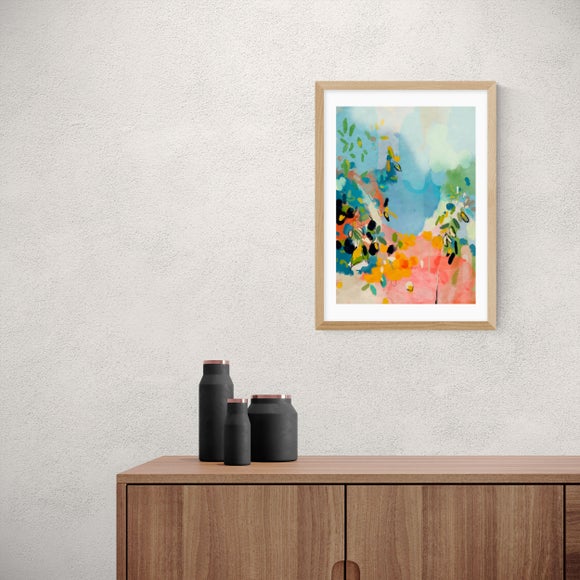 East End Prints Olivier Avec Jardin Print