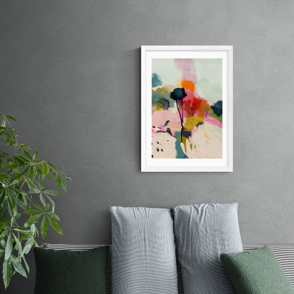 East End Prints Paysage Abstract Print