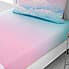 Catherine Lansfield Ombre Rainbow Clouds Fitted Sheet  undefined