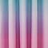 Catherine Lansfield Ombre Rainbow Clouds Eyelet Curtains MultiColoured
