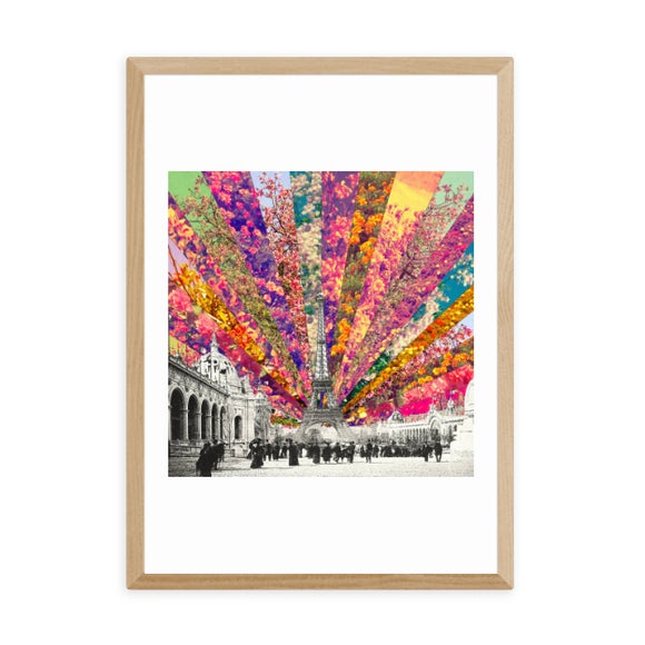 Photo 2 of East End Prints Vintage Paris Print