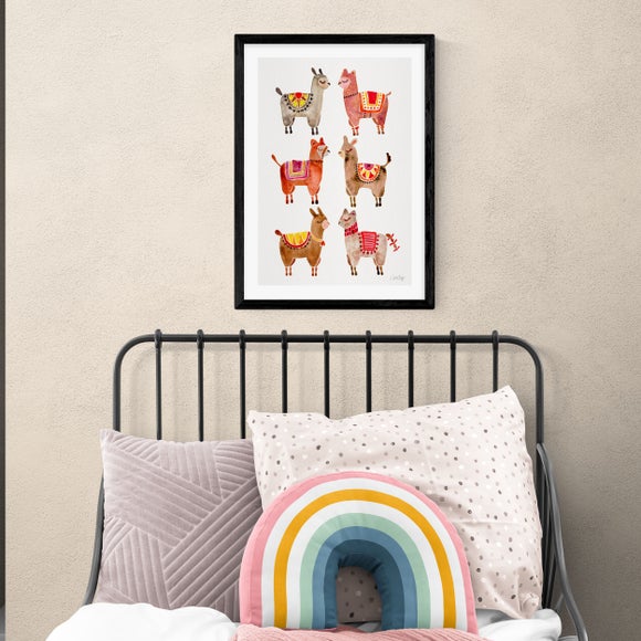 East End Prints Alpaca Print