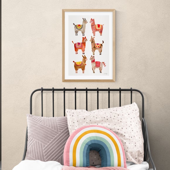 East End Prints Alpaca Print