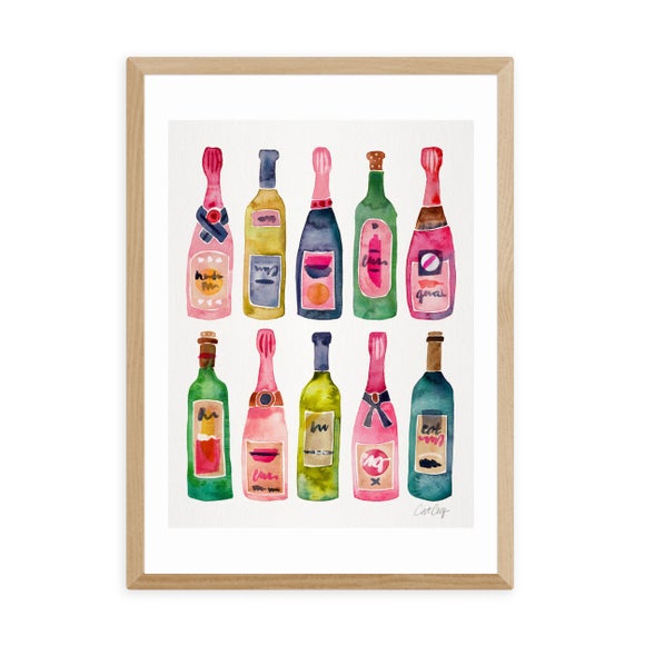 Photo 2 of East End Prints Champagne Print