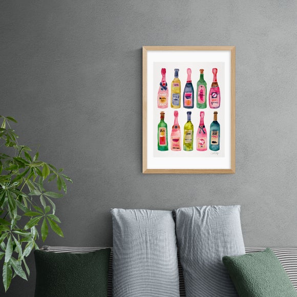 East End Prints Champagne Print