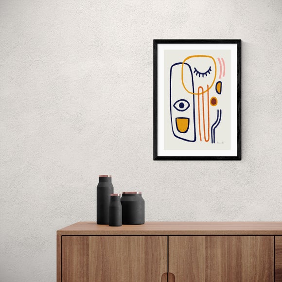 East End Prints Feel Good Print
