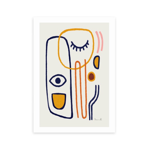 East End Prints Feel Good Print