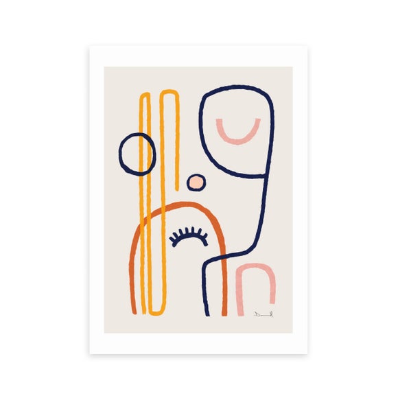 East End Prints Feel Good II Print