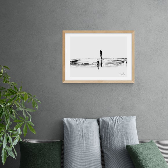 East End Prints On the Beach Print