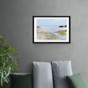 East End Prints Sea View Print