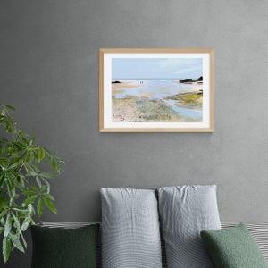 East End Prints Sea View Print
