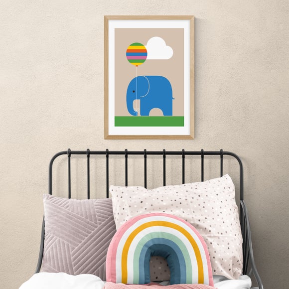 East End Prints Elephant Print