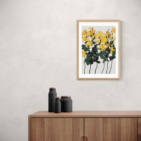 East End Prints Orchids 7 Print