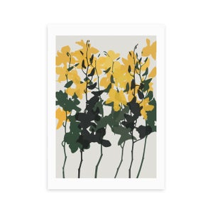 East End Prints Orchids 7 Print