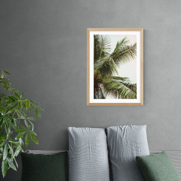East End Prints The Palm Trees Above Me Print