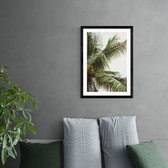 East End Prints The Palm Trees Above Me Print
