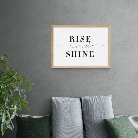 East End Prints Rise and Shine Print