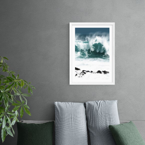 East End Prints Rolling Waves Print