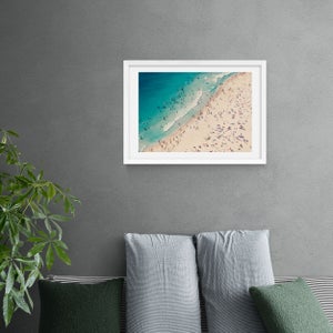 East End Prints Beach Love V Print
