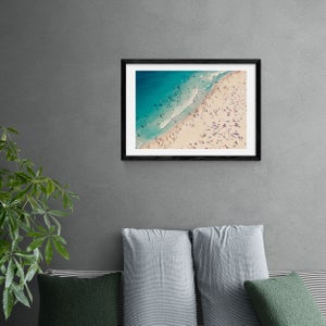 East End Prints Beach Love V Print