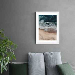 East End Prints Sands Of Gold Print