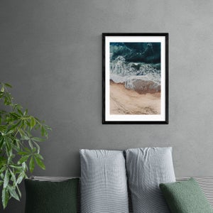 East End Prints Sands Of Gold Print