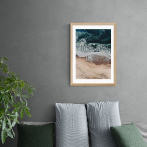 East End Prints Sands Of Gold Print