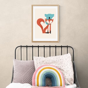 East End Prints Fox And Koala Print