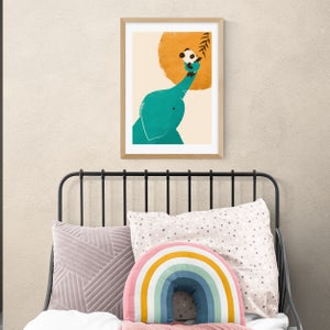 East End Prints Pandas Little Helper Print