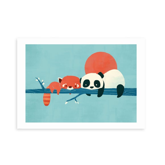 East End Prints Panda Print