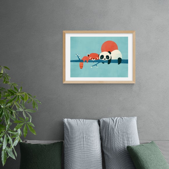 East End Prints Panda Print