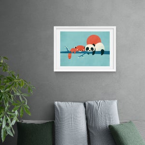 East End Prints Panda Print