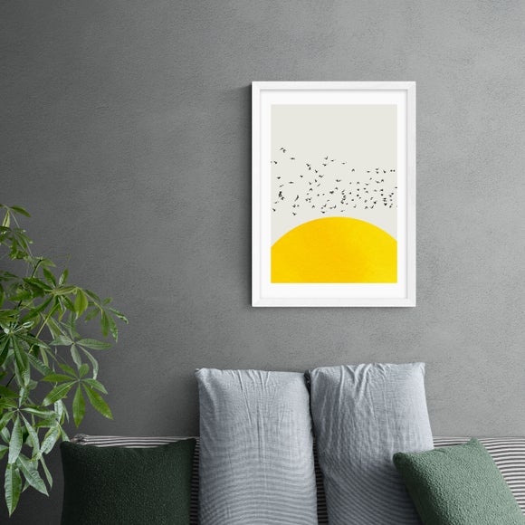 East End Prints A Thousand Birds Print