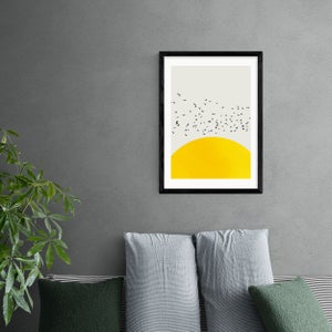 East End Prints A Thousand Birds Print