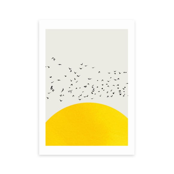 East End Prints A Thousand Birds Print