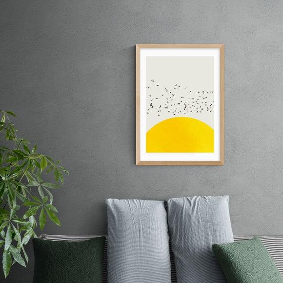 East End Prints A Thousand Birds Print