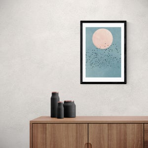 East End Prints Fly Away Print