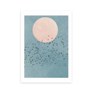 East End Prints Fly Away Print