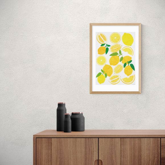 East End Prints Lemon Harvest Print