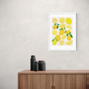 East End Prints Lemon Harvest Print