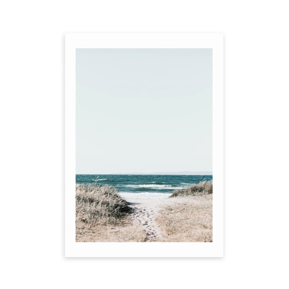 East End Prints Sea View Print