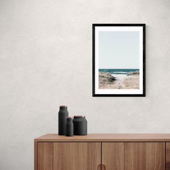 East End Prints Sea View Print