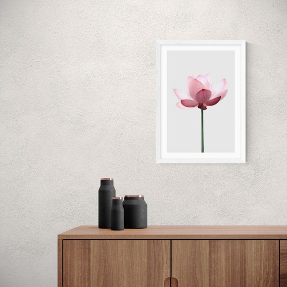 East End Prints Lotus Print