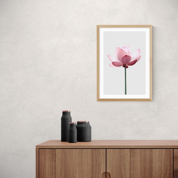 East End Prints Lotus Print