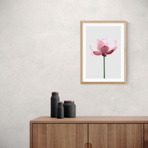 East End Prints Lotus Print