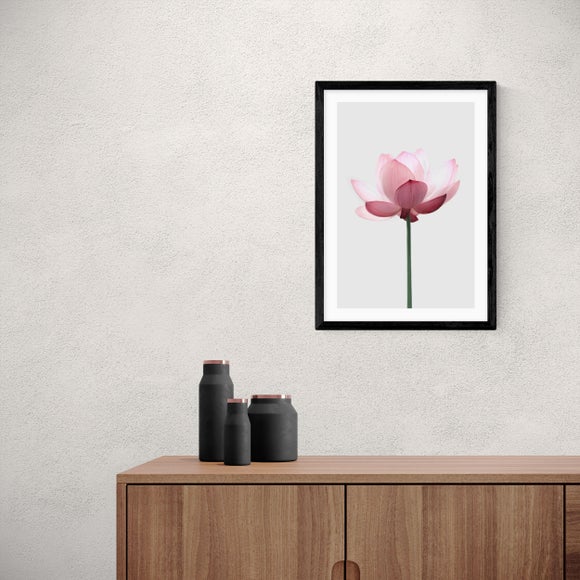 East End Prints Lotus Print